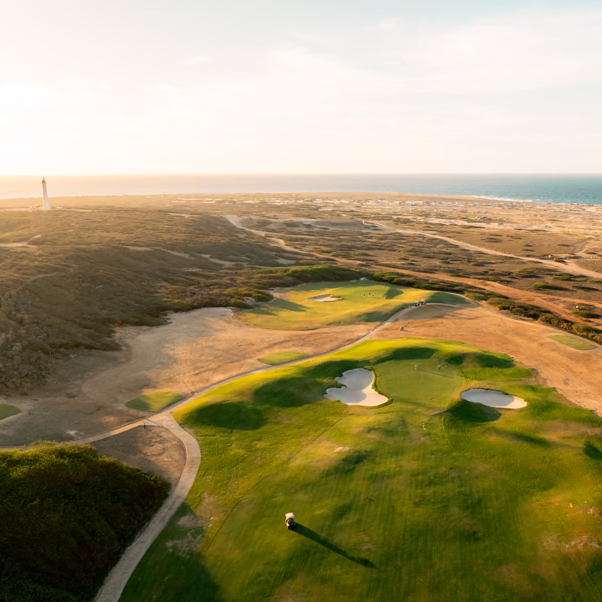 Coastal landscape at Tierra del Sol Golf Course by Iberostar